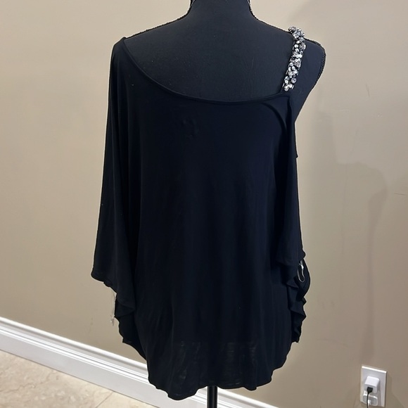 INC International Concepts asymmetrical top - Picture 6 of 8